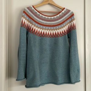 Sundance Fair Isle sweater